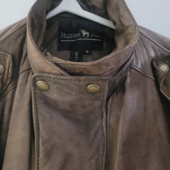 Unisex vintage pilot bomber jacket - Picture 3 of 6